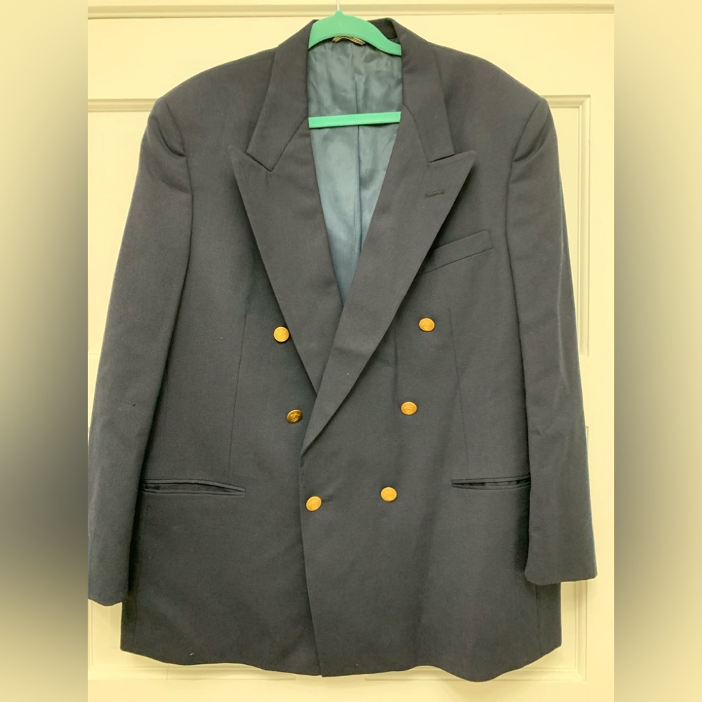 Christian Dior navy blazer